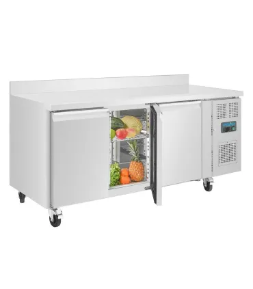 Mesa Fría Mostrador Congelador 3 puertas 700mm Polar DL917