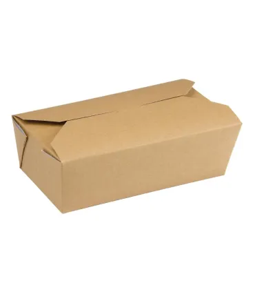 Envases Alimentarios Envase Alimentario Polietileno y Kraft 985 ml (250 unidades)  DM173