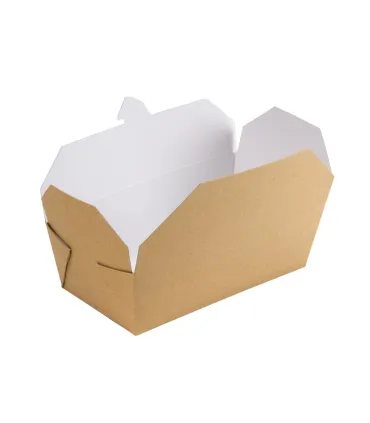 Envases Alimentarios Envase Alimentario Polietileno y Kraft 985 ml (250 unidades)  DM173