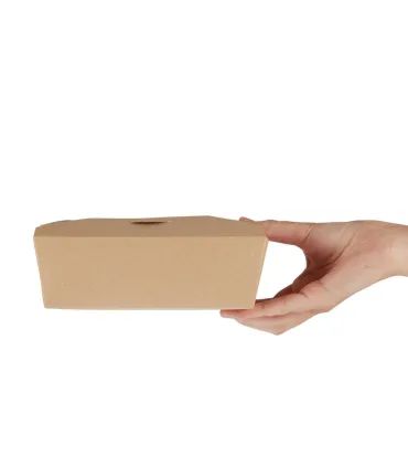 Envases Alimentarios Envase Alimentario Polietileno y Kraft 985 ml (250 unidades)  DM173