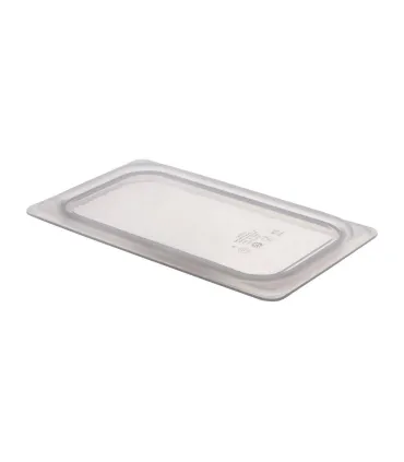 Tapas GN Tapa Flexible de Polipropileno para cubeta GN 1/4 Cambro Cambro DM751