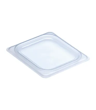 Tapas GN Tapa Flexible de Polipropileno para cubeta GN 1/6 Cambro Cambro DM757