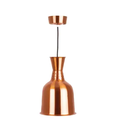 Mantenimiento de Calor Lámpara infrarrojos color cobre Buffalo DR755 Buffalo DR755