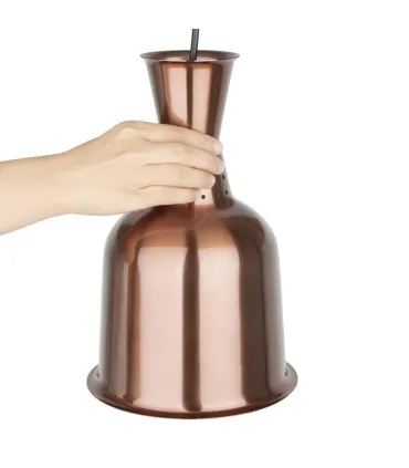 Mantenimiento de Calor Lámpara infrarrojos color cobre Buffalo DR755 Buffalo DR755