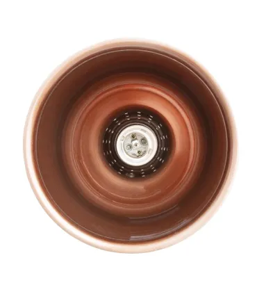 Mantenimiento de Calor Lámpara infrarrojos color cobre Buffalo DR755 Buffalo DR755