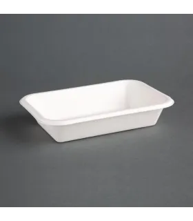 Bandeja compostable de bagazo (Caja 50)