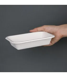 Bandeja compostable de bagazo (Caja 50)