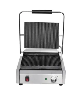 Grill de contacto simple grande Buffalo 2.2 Kw