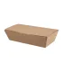 Envases Alimentarios Caja con Tapa de comida para llevar en papel kraft compostable Colpac ( Caja 150)  FA363