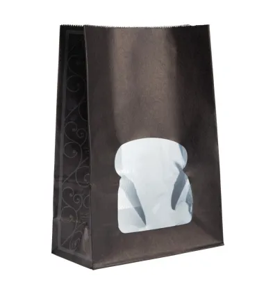 Bolsas Bolsa de papel reciclable con ventanilla para sandwich Colpac ( caja 250)  FA381