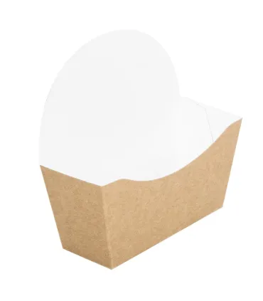 Envases Alimentarios Envase compostable papel kraft para donuts y bagels Colpac (Caja 1000)  FA389