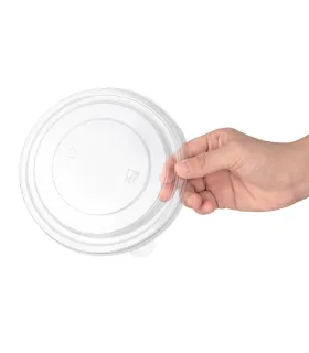 Tapa PET para bol Fiesta (Caja 300)