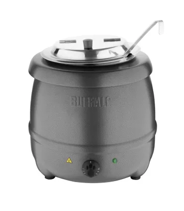 Mantenimiento de Calor Olla calentadora de sopa Buffalo gris grafito G107 Buffalo G107