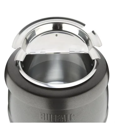 Mantenimiento de Calor Olla calentadora de sopa Buffalo gris grafito G107 Buffalo G107