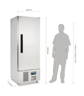 Armario Refrigerado Slimline 1 puerta 440L Polar G590