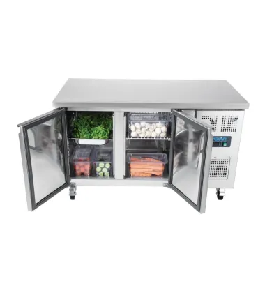 Mesa Fría Mostrador 2 puertas 282L Polar G596