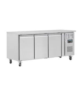 Mesa Fría Mostrador 3 puertas 417L Polar G597