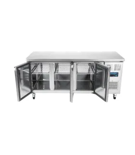 Mesa Fría Mostrador 3 puertas 417L Polar G597