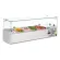 Vitrina fría para ingredientes 5 cubetas GN 1/4 Polar G608