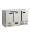 Mesa Fría Mostrador de 3 puertas Polar G622