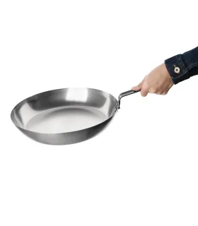 Sartén freir hierro fundido 350mm Vogue