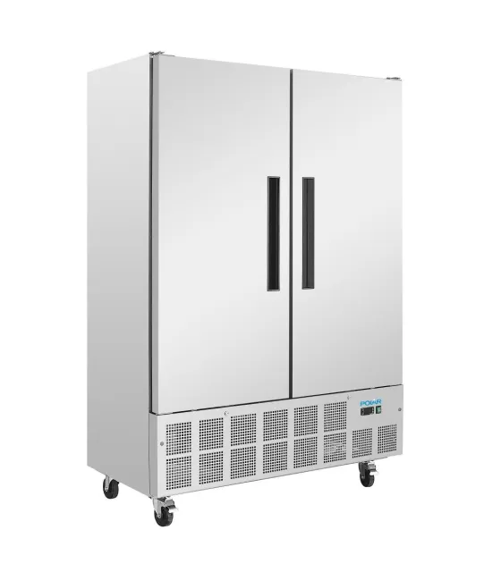 Armario Congelador Slimline de 2 puertas 960L Polar GD880