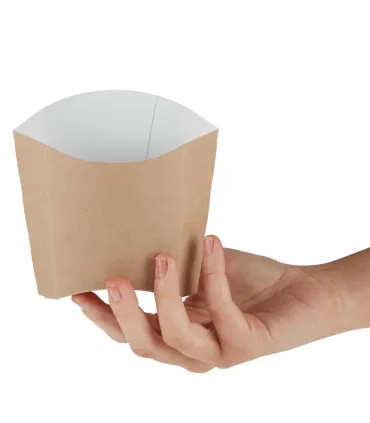 Envases Alimentarios Envase compostable para patatas fritas Colpac (Caja 1000)  GE800