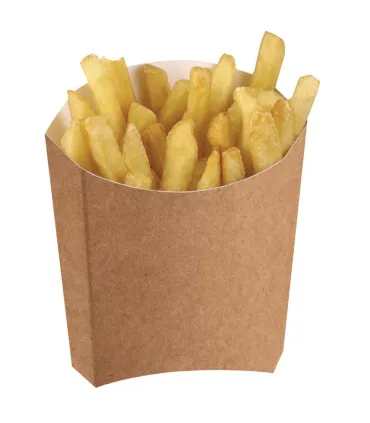Envases Alimentarios Envase compostable para patatas fritas Colpac (Caja 1000)  GE800