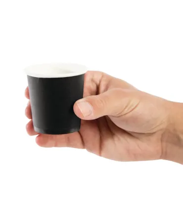 Vasos Vaso de Papel para Café 114 ml (Caja 50) Fiesta Green GF019