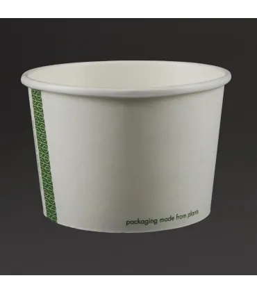 Envases Alimentarios Tarrina de Papel PLA Biodegradable Vegware (Caja 500) Vegware GF047 Envases Alimentarios Tarrina de Papel PLA Biodegradable Vegware (Caja 500) Vegware GF047