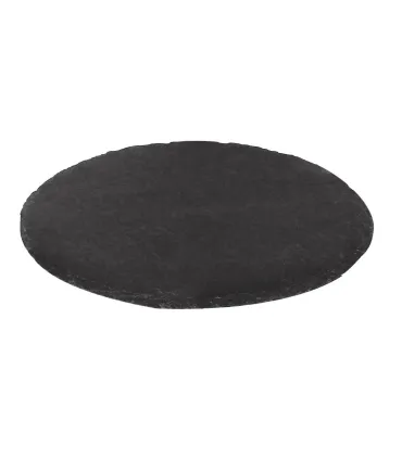Servicio de mesa Bandeja pizarra natural redonda Olympia - 300mm Olympia GF316