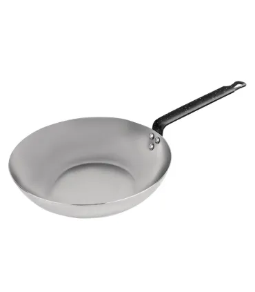 Woks Wok de hierro Vogue 280mm Vogue GG722 Woks Wok de hierro Vogue 280mm Vogue GG722