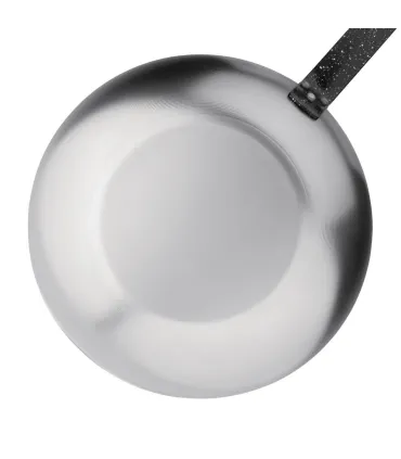 Woks Wok de hierro Vogue 280mm Vogue GG722 Woks Wok de hierro Vogue 280mm Vogue GG722