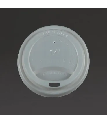 Vasos Tapa para Vasos Vegware (Caja 1000)  GH024