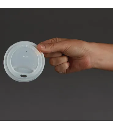 Vasos Tapa para Vasos Vegware (Caja 1000)  GH024