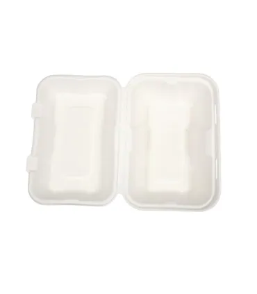 Envases Alimentarios Envase compostable tapa abatible Vegware 228mm (Caja 200) Vegware GH026