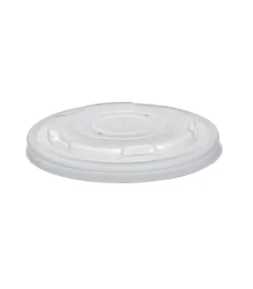 Tapas planas compostables Vegware para tarrina 90mm diámetro (Caja ...