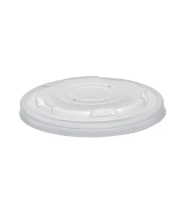Monouso Tapas planas compostables Vegware para tarrina 90mm diámetro (Caja 1000) Vegware GH166