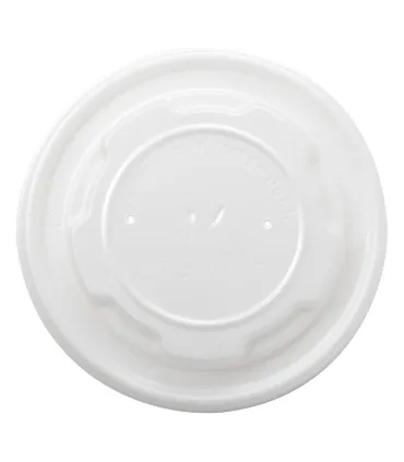 Monouso Tapas planas compostables Vegware para tarrina 90mm diámetro (Caja 1000) Vegware GH166