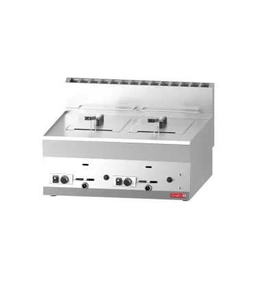 Freidoras a Gas Freidora a gas de sobremesa 8+8 litros Gastro M GL920 Gastro-M GL920