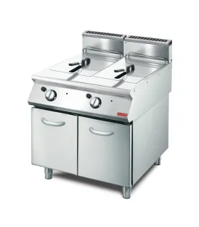 Freidoras a Gas Freidora a gas 13+13 litros fondo 700 Gastro M GL932 Gastro-M GL932