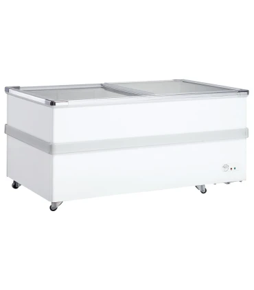 Islas Supermercado Isla de Congelación 2 puertas correderas de 2260 x945 x775h mm PEKIN FI-800 Clima Hostelería FI-800