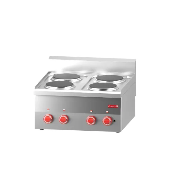 Cocina eléctrica de sobremesa de 4 placas Gastro M GN018