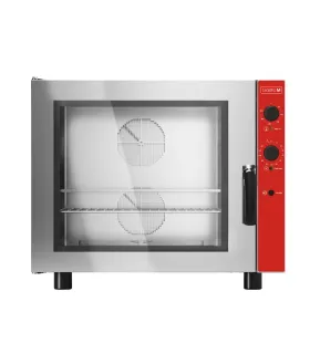 Horno eléctrico de pastelería 6 niveles 600x400mm con humidificador...