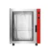 Horno eléctrico de pastelería 10 niveles 600x400mm con humidificado...