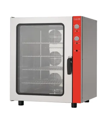 Hornos Eléctricos Horno eléctrico de pastelería 10 niveles 600x400mm con humidificador Gastro M GR206 Gastro-M GR206NO Hornos Eléctricos Horno eléctrico de pastelería 10 niveles 600x400mm con humidificador Gastro M GR206 Gastro-M GR206NO