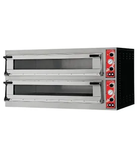 Horno doble para 6 pizzas 35 cms Gastro M Milán 2