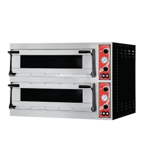 Horno de pizza doble cámara 8 pizzas 35 cms Gastro M Roma 2