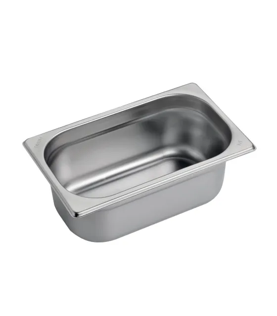 Cubeta inox GN 1/4 100mm Gastro M