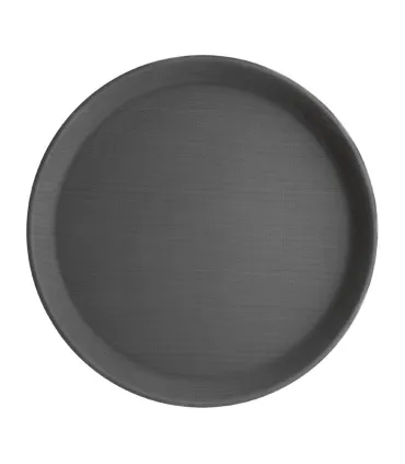Bandejas Servicio de Mesa Bandeja redonda antideslizante 280mm Kristallon Kristallon J845 Bandejas Servicio de Mesa Bandeja redonda antideslizante 280mm Kristallon Kristallon J845